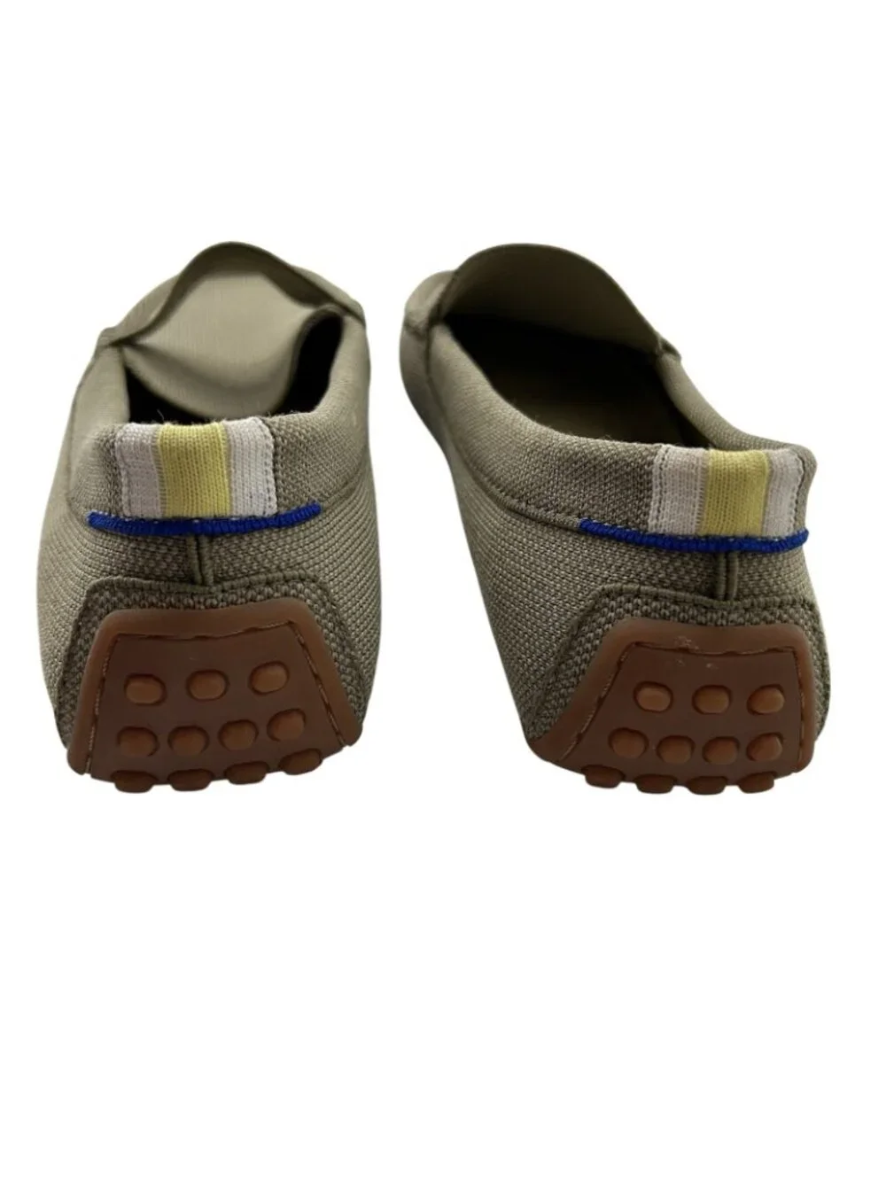 Rothy's The Driver Loafers Shoes Womens 11.5 US Tan Yellow Driving Slip On